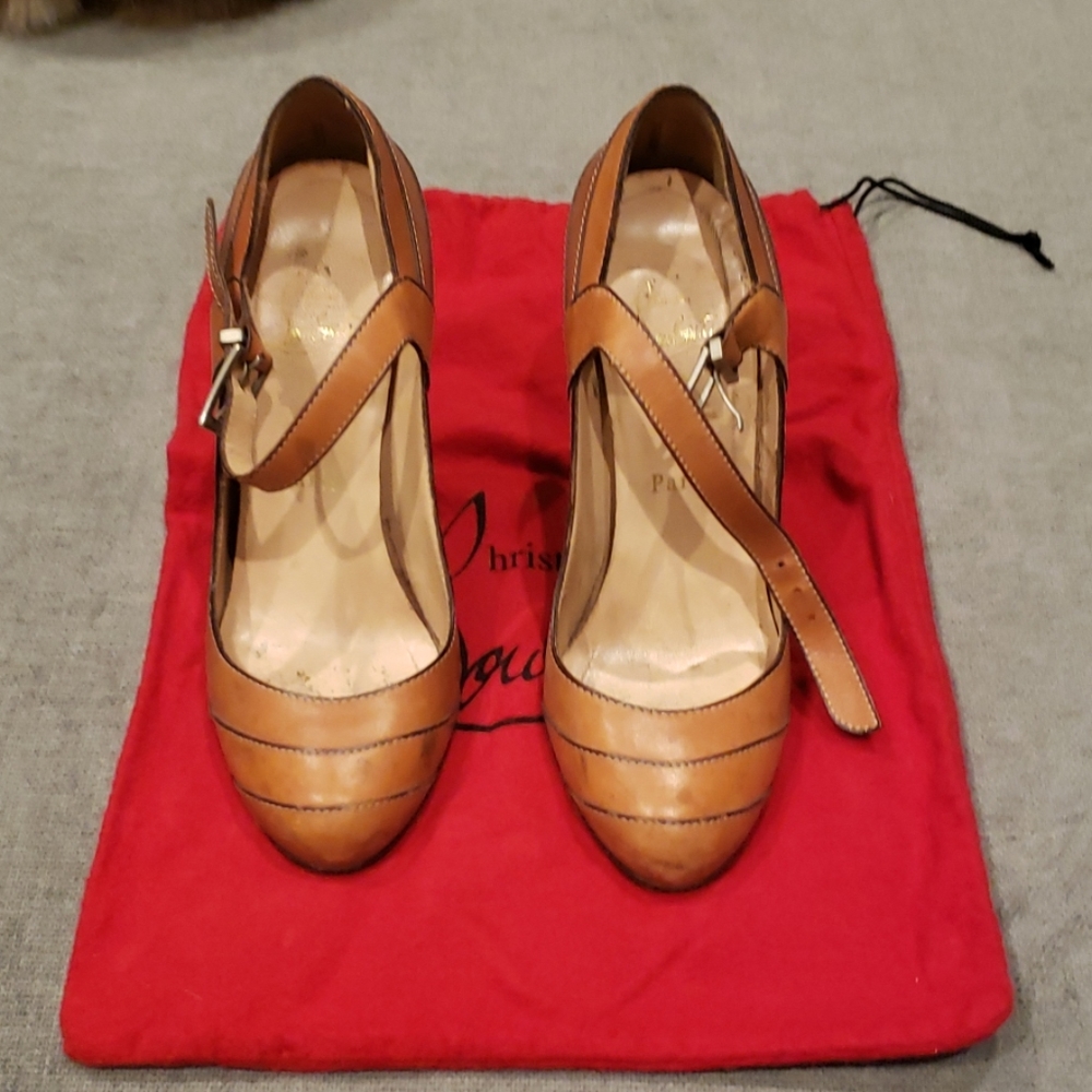 Christian Louboutin Mary Jane Pumps